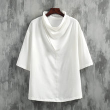 Load image into Gallery viewer, Ice Silk Short Sleeve Zen Retro T-shirt