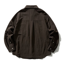 Load image into Gallery viewer, Casual Oversized Faux Two-piece Shirt