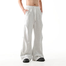 Load image into Gallery viewer, Heavy Pleated Wide-leg Casual Pants