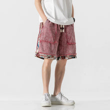 Load image into Gallery viewer, Panelled Vintage Denim Shorts