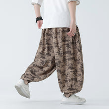 Load image into Gallery viewer, Loose Zen Embroidered Wide Leg Pants