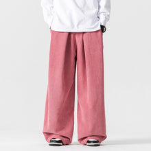 Load image into Gallery viewer, Corduroy Loose Straight Wide-leg Pants