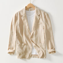 Load image into Gallery viewer, Loose Solid Color Suit Collar Jacket