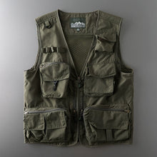 Load image into Gallery viewer, Multi-pocket Loose Casual Work Vest