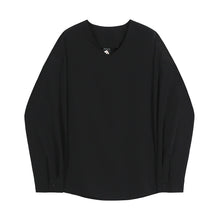 Load image into Gallery viewer, Loose Drape Balloon Sleeve Shirt