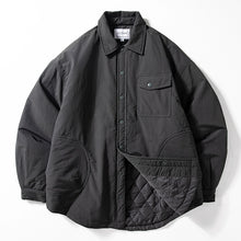 Load image into Gallery viewer, Quilted Loose Casual Lapel Coat