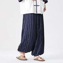 Load image into Gallery viewer, Pleated Loose Casual Pants