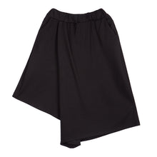 Load image into Gallery viewer, Elastic Waist Irregular Leg Loose Pants