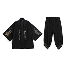 Load image into Gallery viewer, Dragon Embroidered Hanfu Cardigan