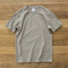 Load image into Gallery viewer, Solid Color Round Neck Loose Casual T-shirt