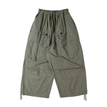 Load image into Gallery viewer, Retro Multi-pocket Wide-leg Pants