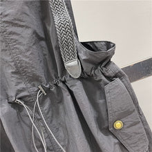 Load image into Gallery viewer, Overalls Waist Drawstring Loose Casual Harem Pants