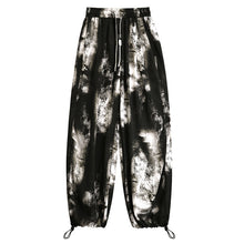 Load image into Gallery viewer, Tie-dyed Loose Ice Silk Casual Bloomers