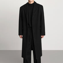 Load image into Gallery viewer, Mid-length Loose Woolen Coat