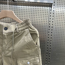 Load image into Gallery viewer, Retro Loose Straight Shorts