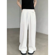 Load image into Gallery viewer, Wide-Leg Straight Casual Pants