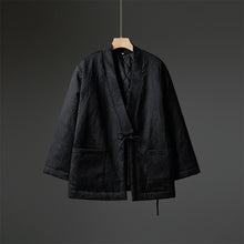 Load image into Gallery viewer, General Python Pattern Jacquard Cardigan Zen Taoist Robe