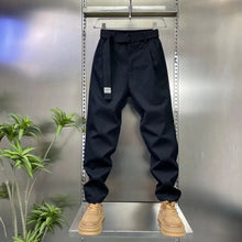 Load image into Gallery viewer, Casual Cargo Straight Leg Pants