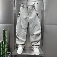 Load image into Gallery viewer, Loose-fitting Wide-leg Curved Pants