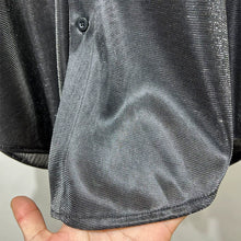 Load image into Gallery viewer, Silver Sequined Shirt