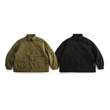 Load image into Gallery viewer, Quilted Gourd Shirt Style Cotton Jacket