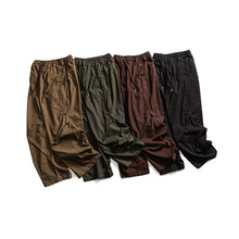 Load image into Gallery viewer, Solid Color Straight Casual Loose Pants