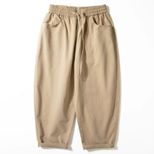 Load image into Gallery viewer, Retro Wide-leg Loose-fitting Carrot Pants