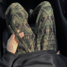 Load image into Gallery viewer, Jacquard Hooded Sweatshirt Casual Sports Sweatpants Two-piece Set