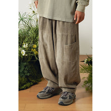Load image into Gallery viewer, Loose Multi-pocket Corduroy Pants
