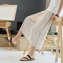 Load image into Gallery viewer, Button Loose Casual Harem Pants