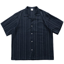 Load image into Gallery viewer, Retro Linen Striped Shirt
