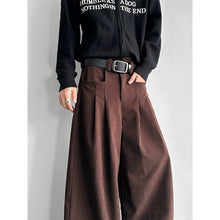 Load image into Gallery viewer, American Retro Corduroy Wide-leg Trousers