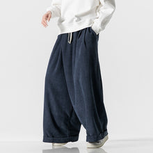 Load image into Gallery viewer, Corduroy Straight-leg Casual Wide-leg Pants
