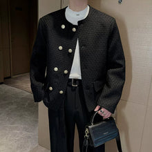 Load image into Gallery viewer, Collarless Loose Casual Jacket