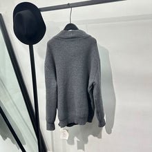Load image into Gallery viewer, Vintage Turtleneck Button Loose Sweater