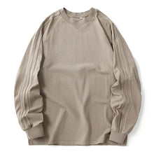 Load image into Gallery viewer, Loose Washed Crew Neck Casual Sweatshirt