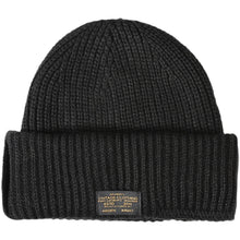 Load image into Gallery viewer, Retro Black Warm Knitted Hat
