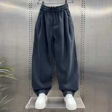 Load image into Gallery viewer, Loose-fitting Casual Thickened Curved Sweatpants