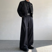 Load image into Gallery viewer, Wide-leg Three-dimensional Straight Pants