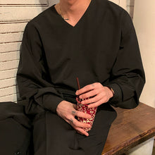 Load image into Gallery viewer, Loose Drape Balloon Sleeve Shirt