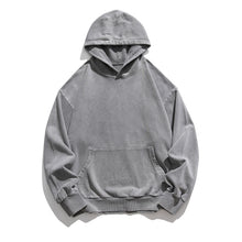 Load image into Gallery viewer, Retro Hooded Loose Casual Sweatshirt