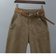 Load image into Gallery viewer, High Waist Loose Harem Casual Pants
