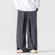 Load image into Gallery viewer, Corduroy Loose Straight Wide-leg Pants