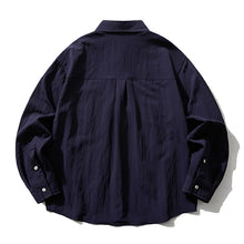 Load image into Gallery viewer, Casual Oversized Faux Two-piece Shirt