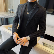 Load image into Gallery viewer, Chenil Slim-fit Casual Suit Jacket
