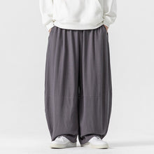 Load image into Gallery viewer, Retro Linen Wide-leg Lantern Pants
