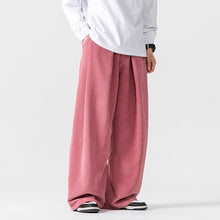 Load image into Gallery viewer, Corduroy Loose Straight Wide-leg Pants