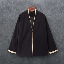 Load image into Gallery viewer, Zen Retro Taoist Robe Loose Cardigan