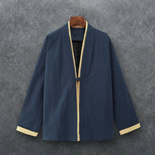 Load image into Gallery viewer, Zen Retro Taoist Robe Loose Cardigan