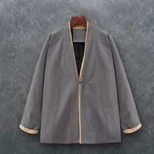 Load image into Gallery viewer, Zen Retro Taoist Robe Loose Cardigan